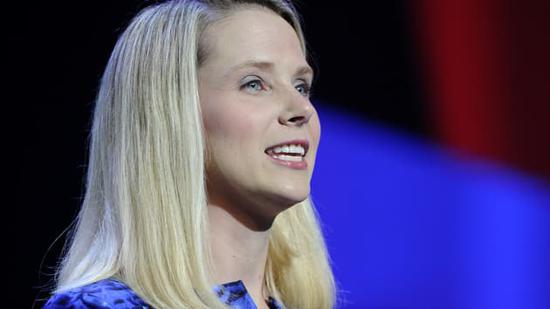 雅虎公司前CEO玛丽莎·梅耶尔(Marissa Mayer)